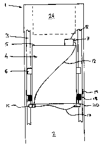 A single figure which represents the drawing illustrating the invention.